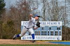 Baseball vs Emerson  Wheaton College Baseball vs Emerson College. - Photo By: KEITH NORDSTROM : Wheaton, Baseball